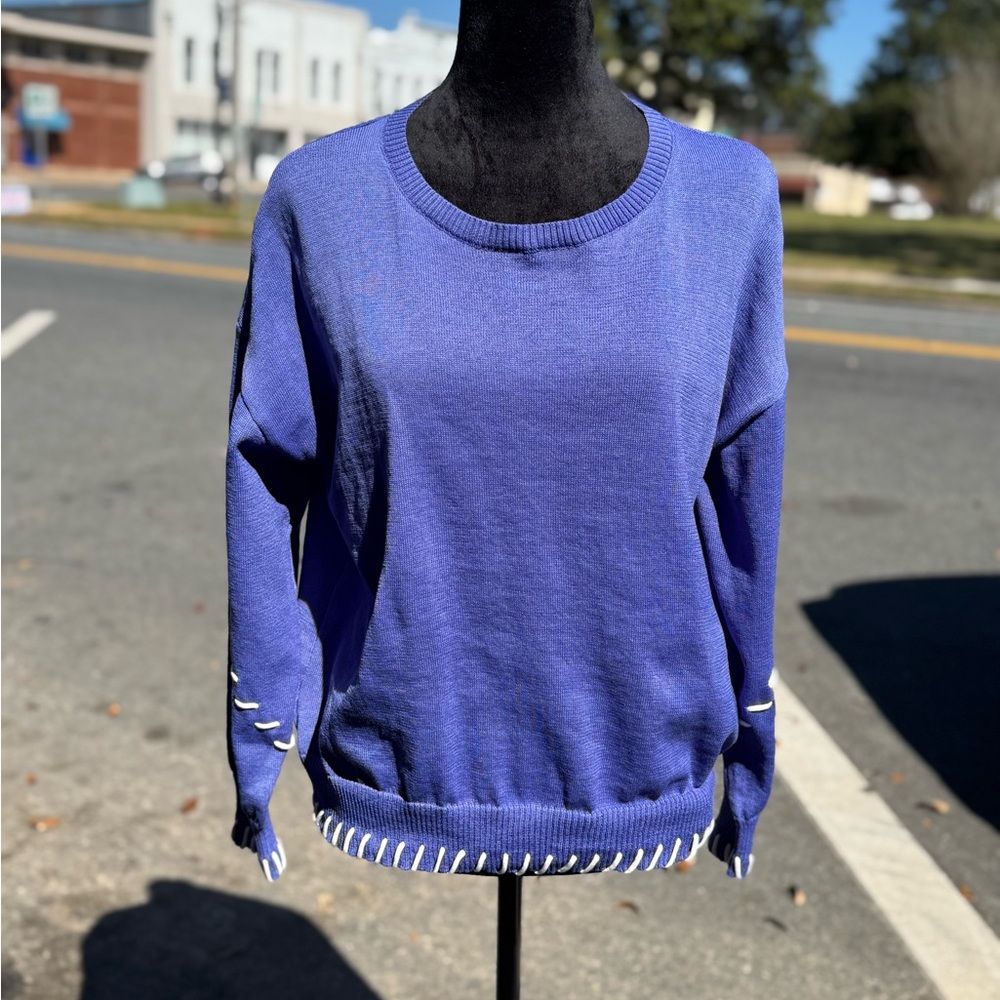 Women's Blue Sweater